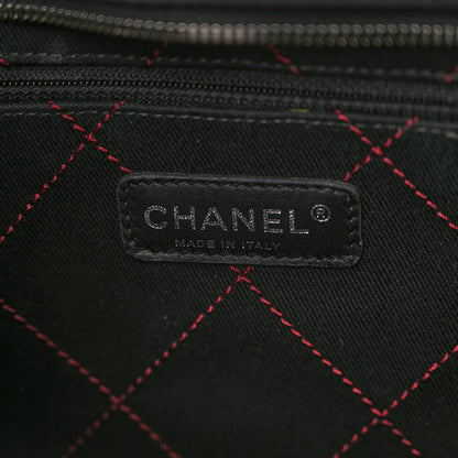 Chanel Grained Calfskin Shopping Fever Tote Red 7 of 11