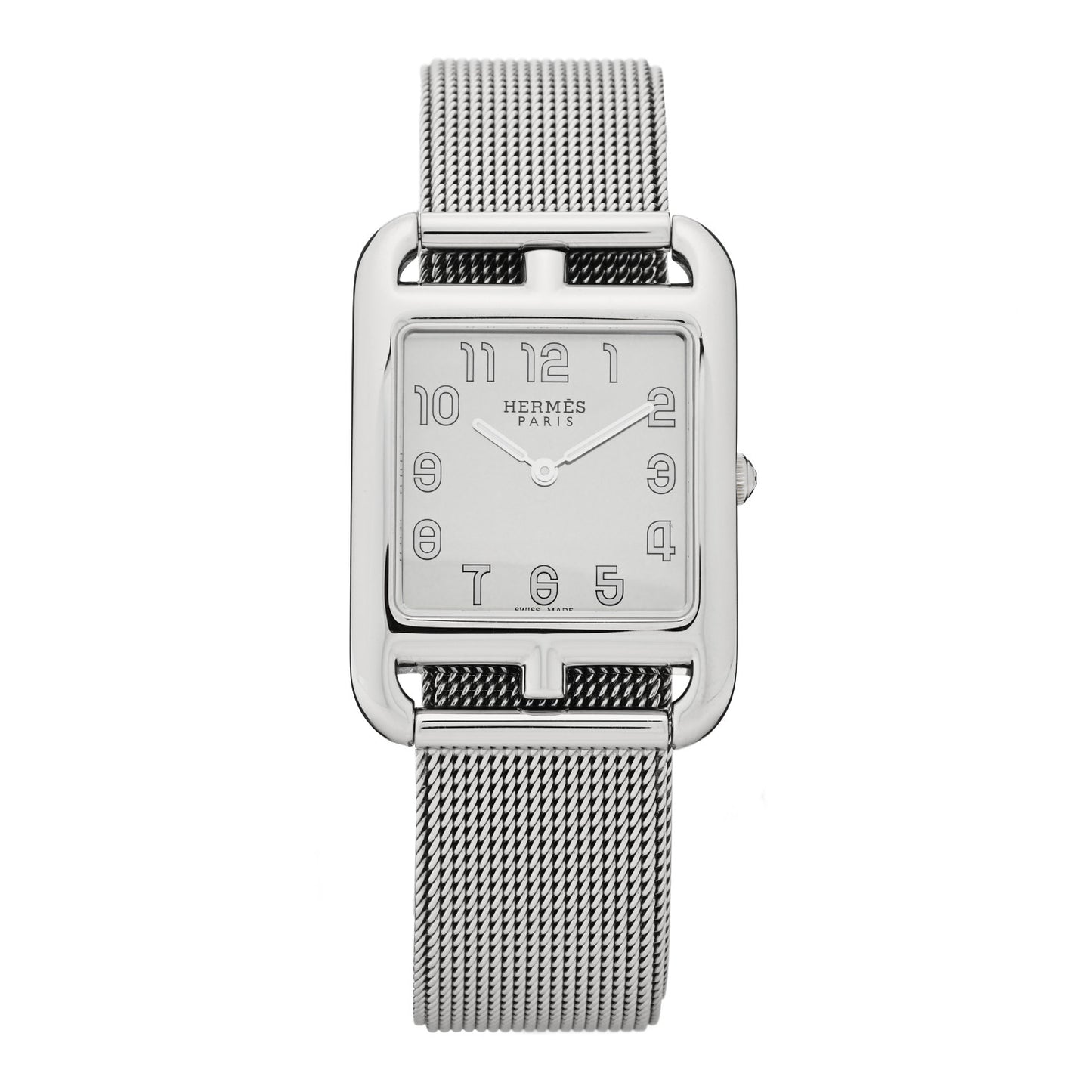 Stainless Steel 29mm Cape Cod Double Tour Quartz Watch Silver