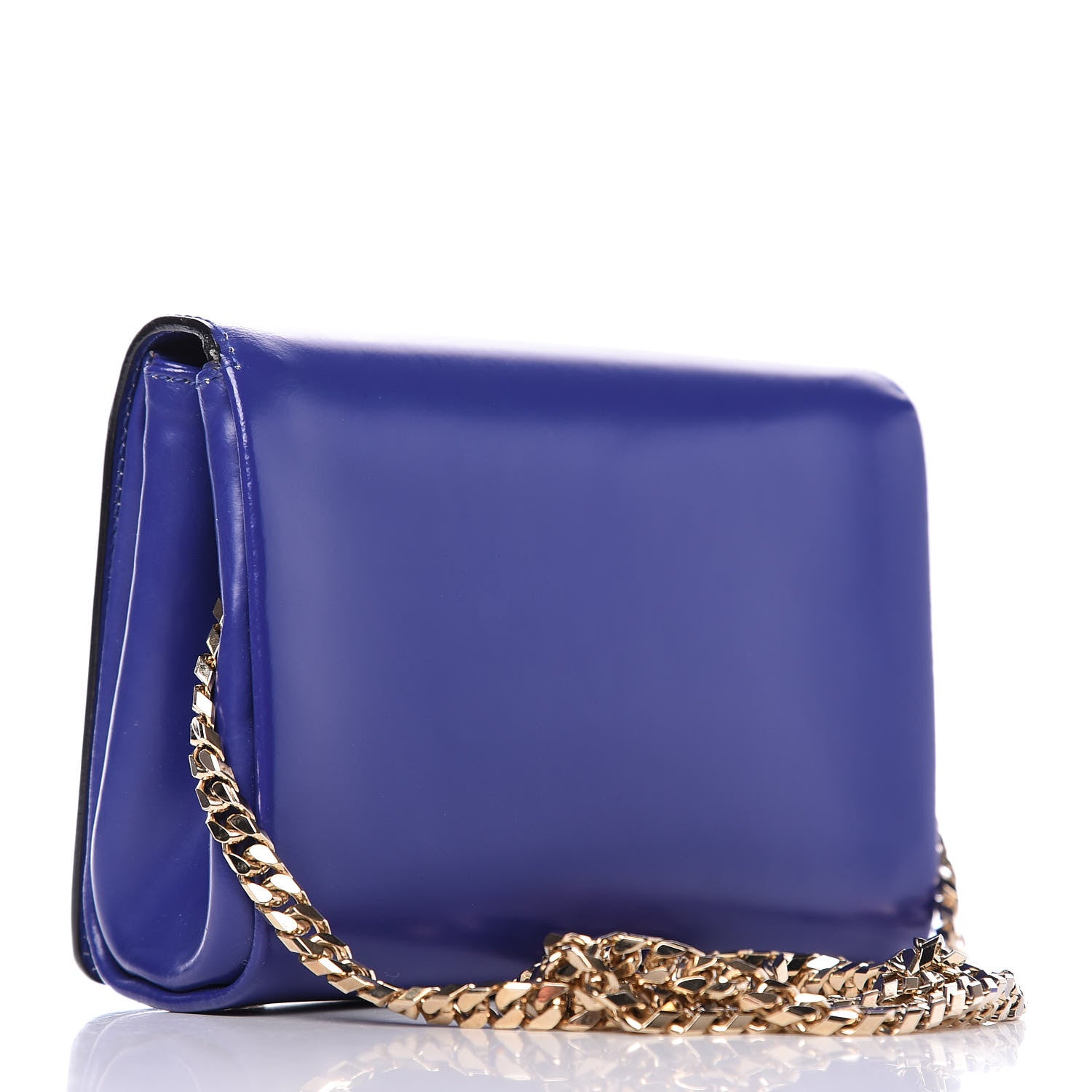 Jimmy Choo Spazzolato Ava Crossbody Bag Violet 3 of 9