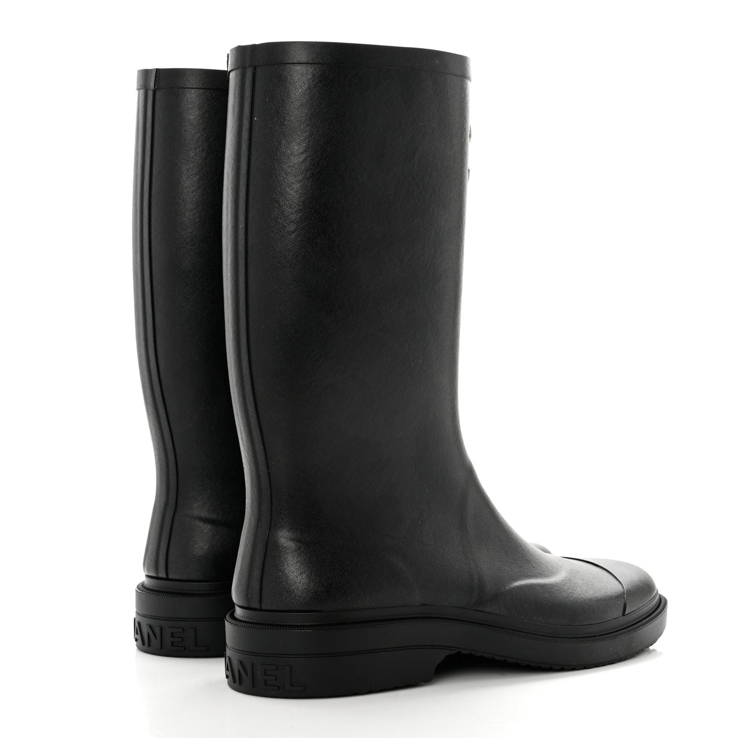 Caoutchouk CC High Boots 41 Black