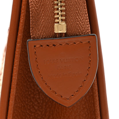 Louis Vuitton Raffia Monogram Giant Toiletry Pouch 26 Tan 6 of 6