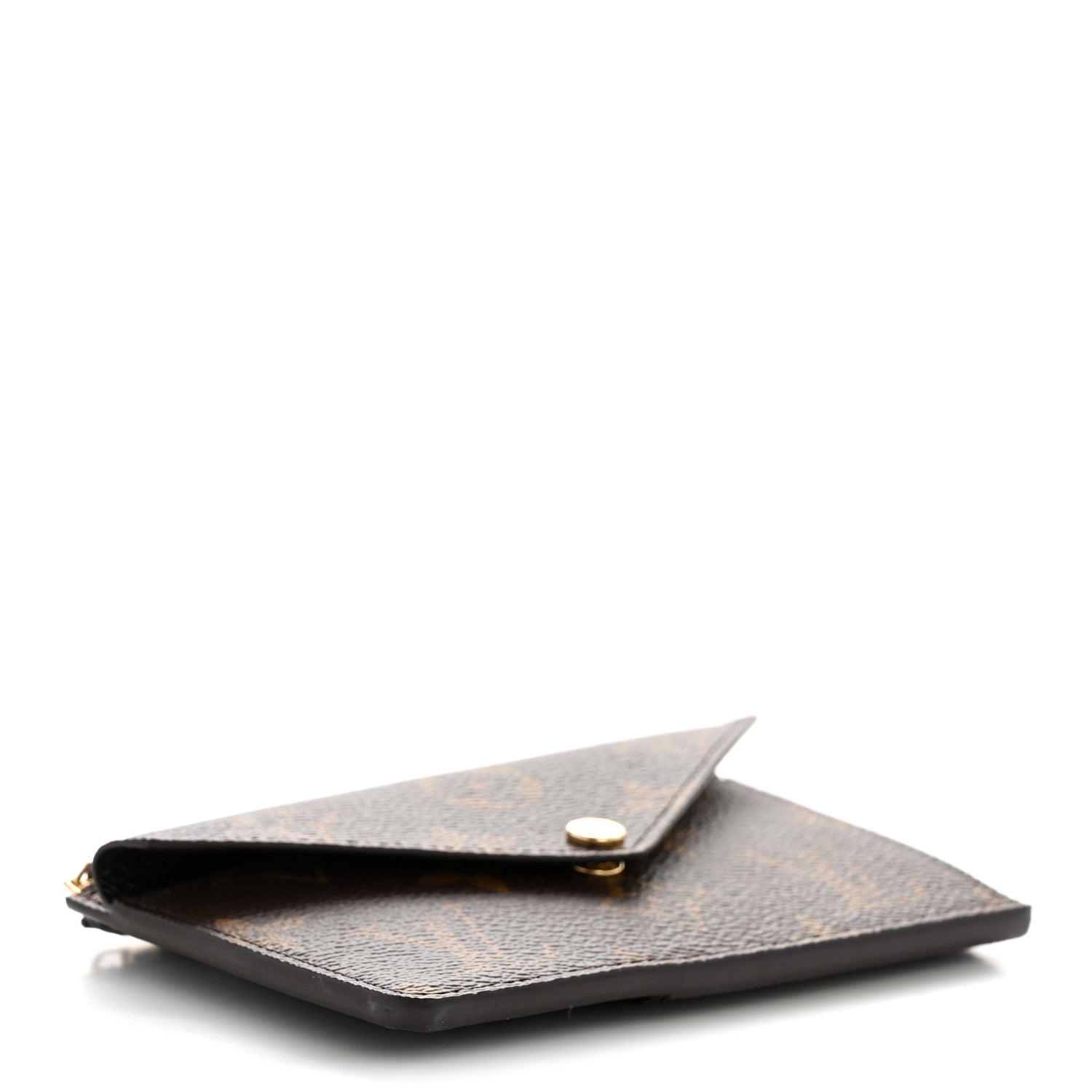 Louis Vuitton Monogram Recto Verso Card Holder Black 4 of 8