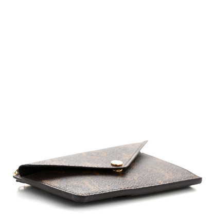 Louis Vuitton Monogram Recto Verso Card Holder Black 4 of 8