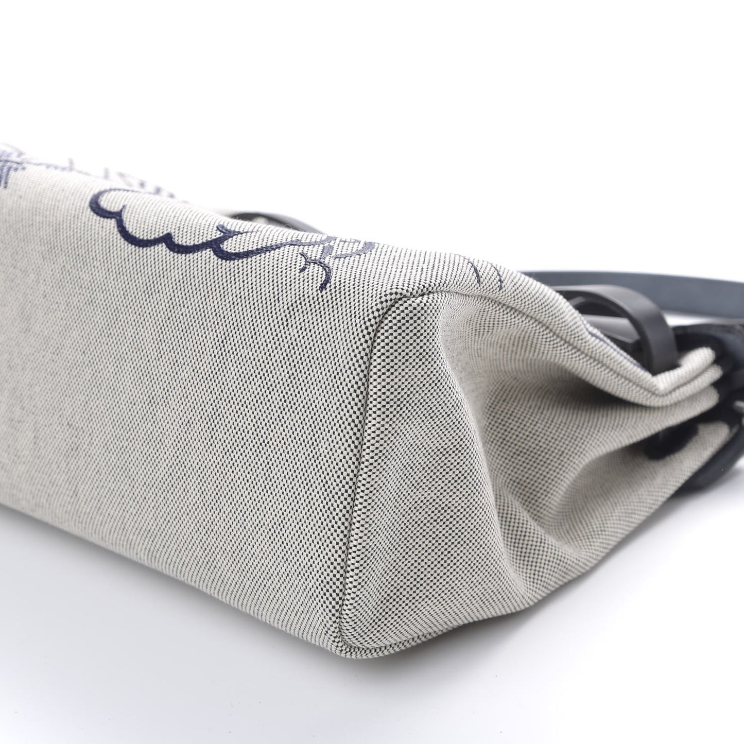 Vache Hunter Toile H Pegase Pop Herbag Zip Retourne 31 PM Bleu Indigo Ecru Black