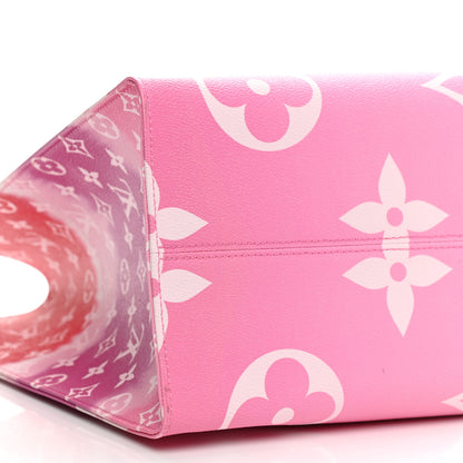 Louis Vuitton Monogram Escale Onthego GM Rouge 7 of 8