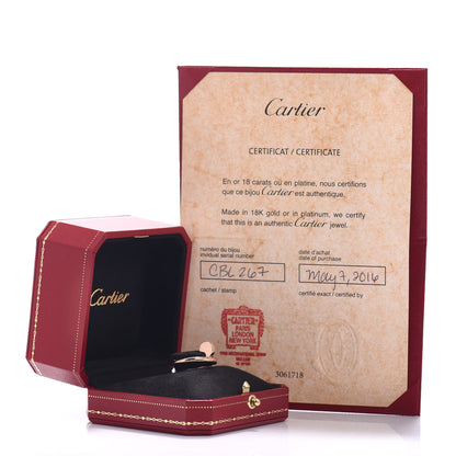 Cartier 18K Pink Gold Juste Un Clou Ring 52 6 5 of 5