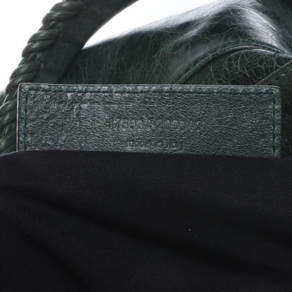 Balenciaga Agneau Giant 21 Silver Hardware Part Time Emerald 7 of 7
