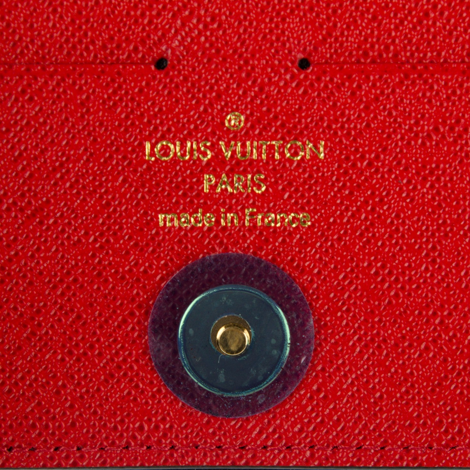 Louis Vuitton Monogram Adele Wallet Coquelicot 7 of 8