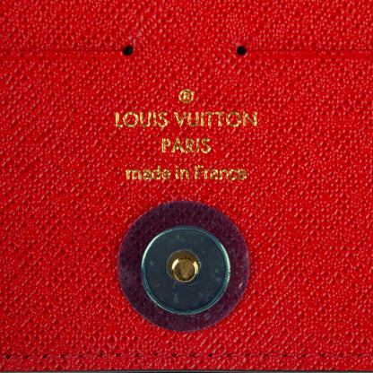 Louis Vuitton Monogram Adele Wallet Coquelicot 7 of 8
