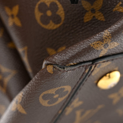 Louis Vuitton Monogram Flower Tote Black 11 of 16