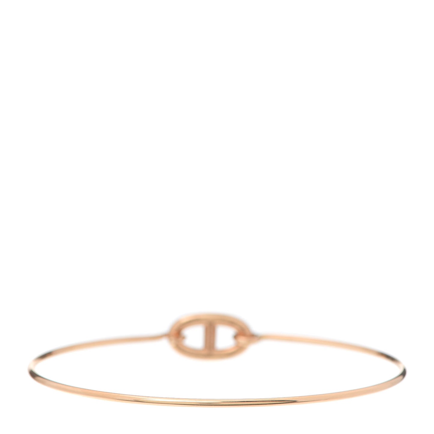 18K Rose Gold PM Ronde Chaine d'Ancre Bracelet SH