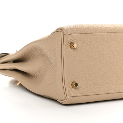 Hermes Togo Kelly Retourne 32 Trench 8 of 17