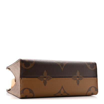 Louis Vuitton Reverse Monogram Giant Onthego PM 4 of 14