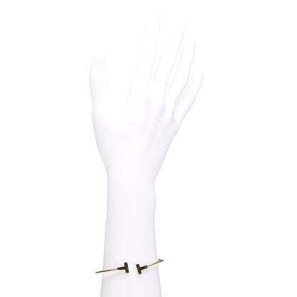 Tiffany 18K Yellow Gold T Wire Bracelet 7 of 11