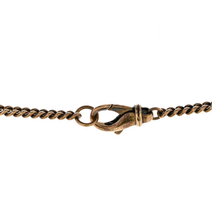 Balenciaga Metal Logo Necklace M Gold 6 of 6