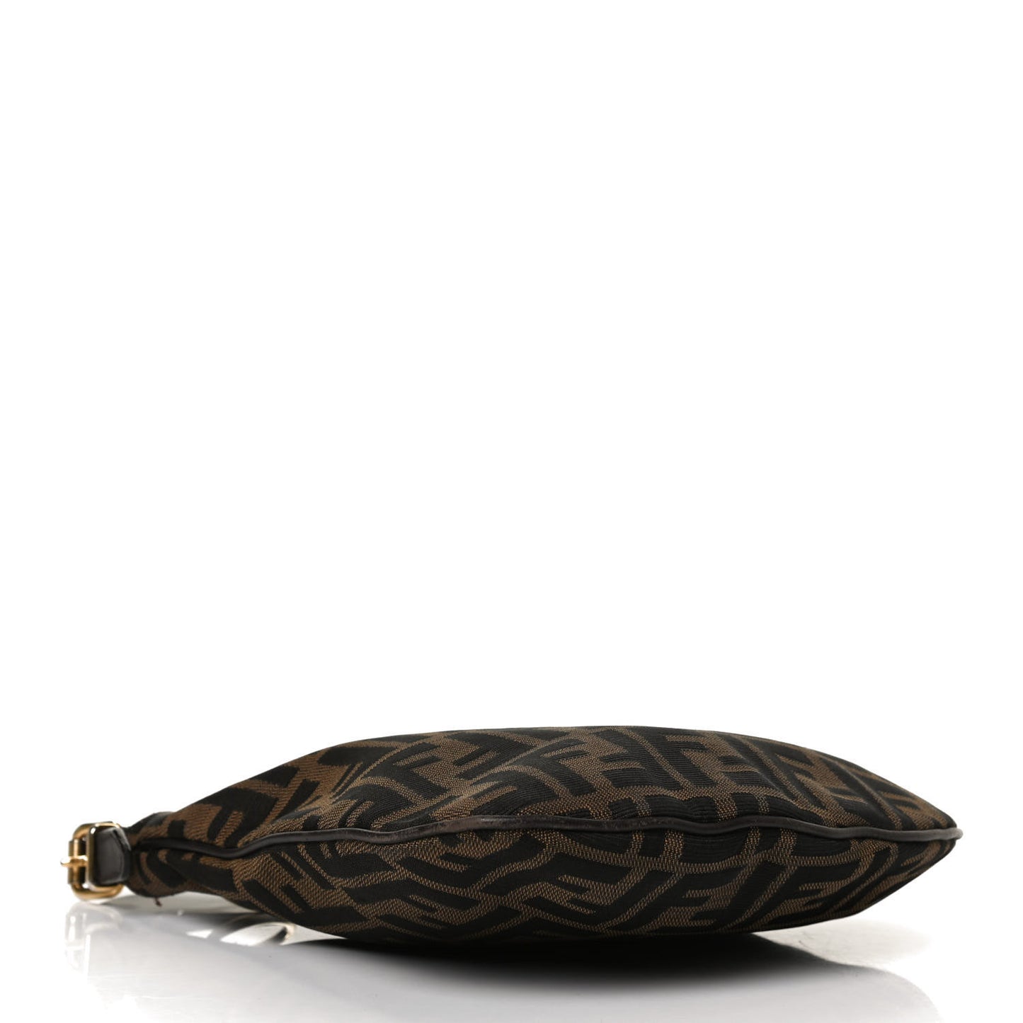 Zucca Small Hobo Tobacco Petrolio