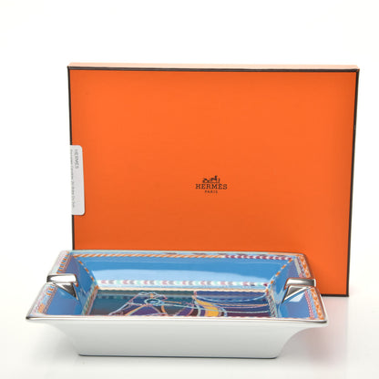 Hermes Porcelain Cendrier 2H Robe du Soir Ashtray 5 of 5