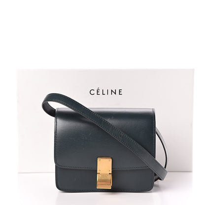 Celine Box Calfskin Small Classic Box Flap Bag Amazone 13 of 13