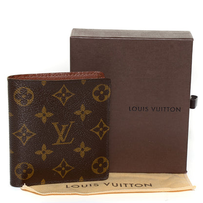 Louis Vuitton Monogram Mens Billfold Wallet 10 Credit Card Slots 5 of 11