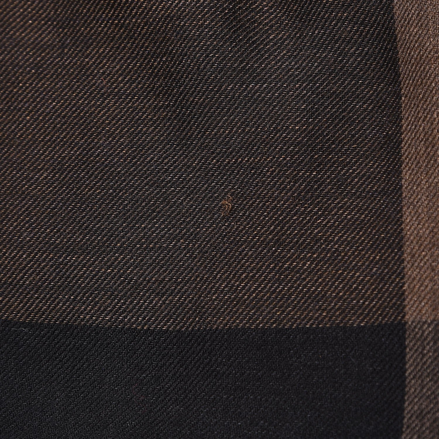 Burberry Modal Giant Check Gauze Scarf Brown 4 of 7