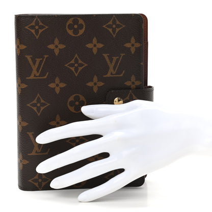 Louis Vuitton Monogram Medium Ring Agenda Cover 2 of 6