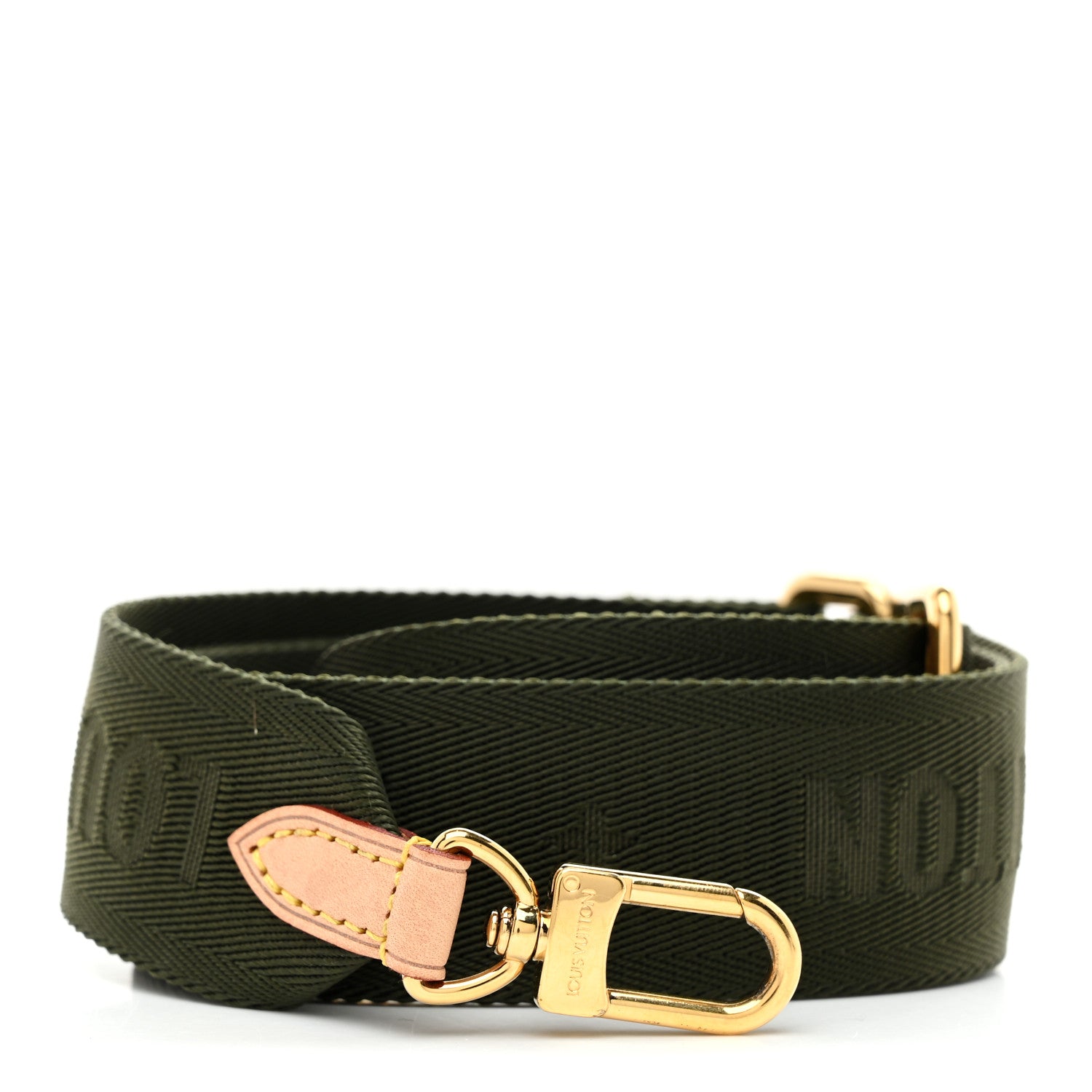 Louis Vuitton Monogram Multi Pochette Accessories Shoulder Strap Kaki 1 of 3