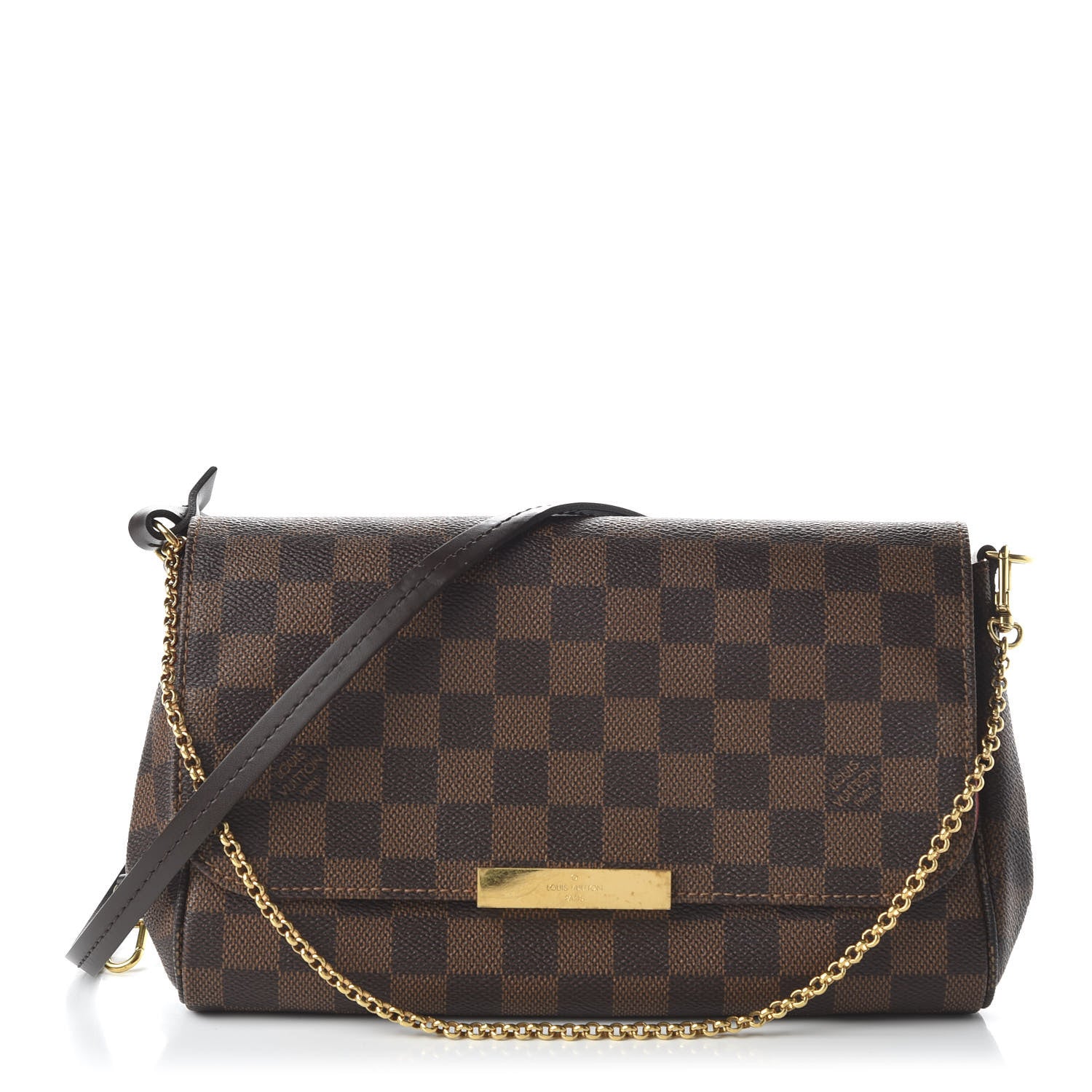 Louis Vuitton Damier Ebene Favorite MM 1 of 11