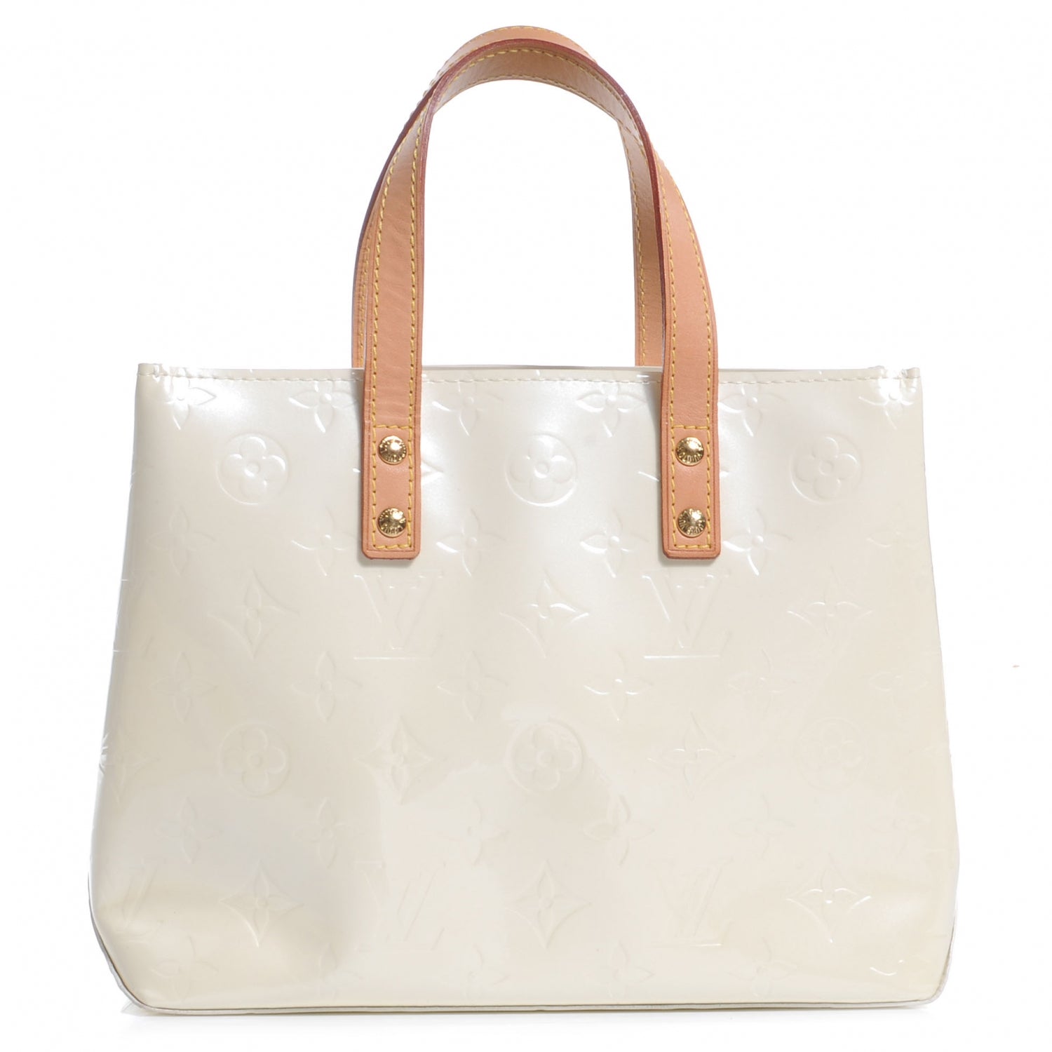 Louis Vuitton Vernis Reade PM Perle 1 of 7