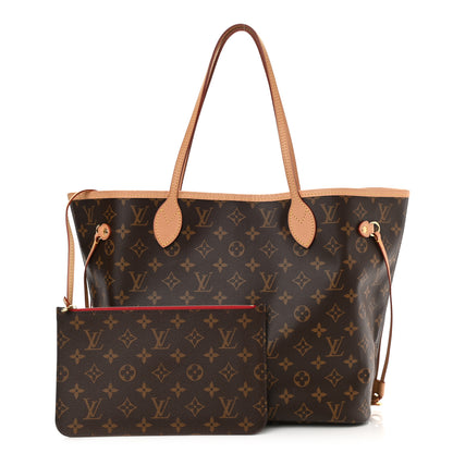 Louis Vuitton Monogram Neo Neverfull MM Cherry 1 of 8