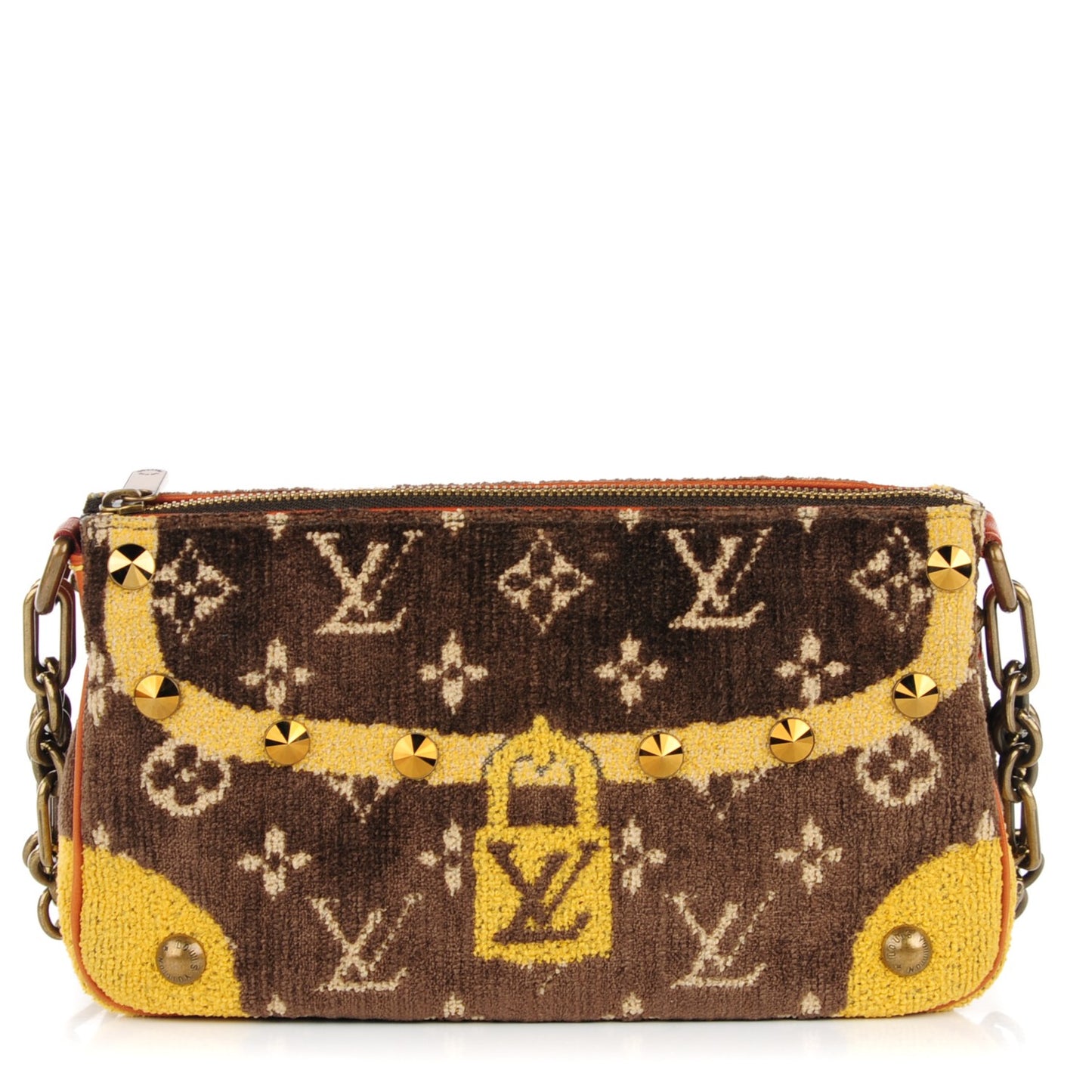 Monogram Trompe L'oeil Pochette