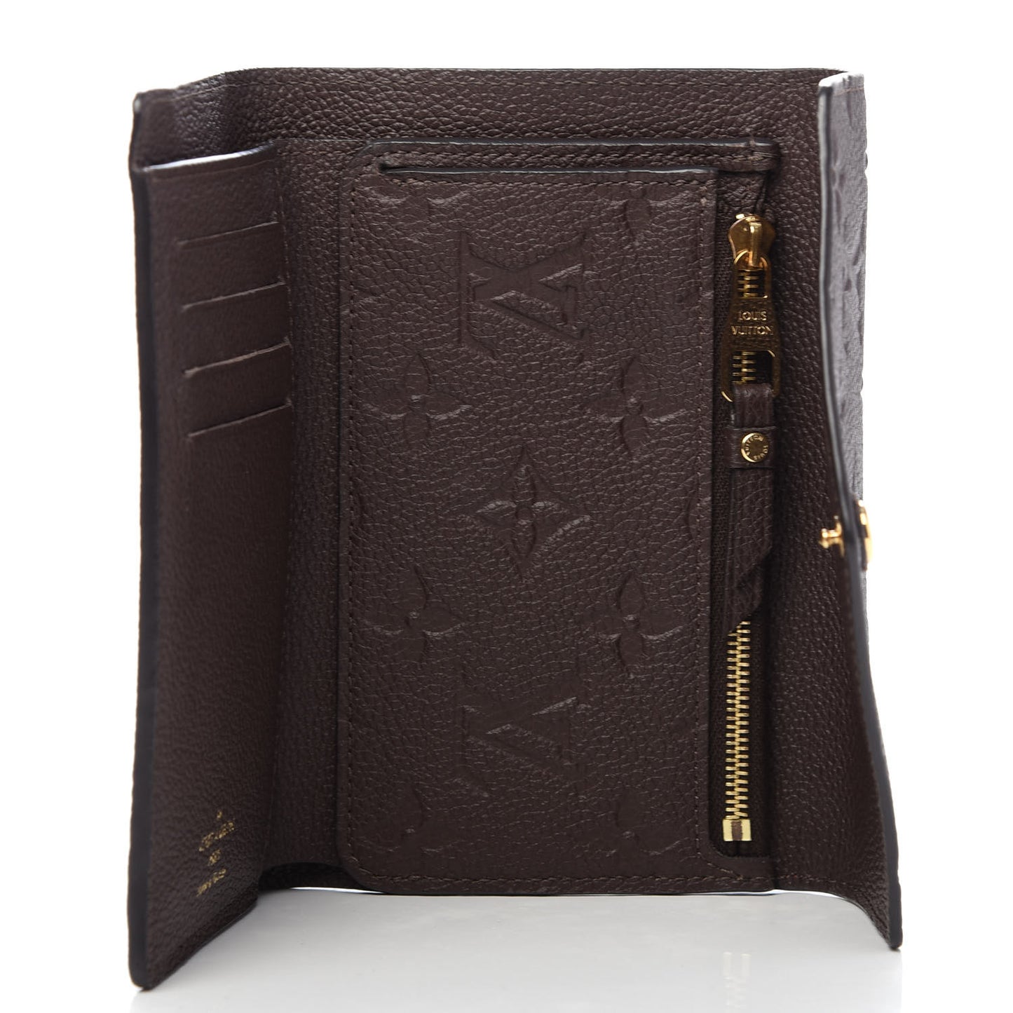 Empreinte Curieuse Compact Wallet Terre
