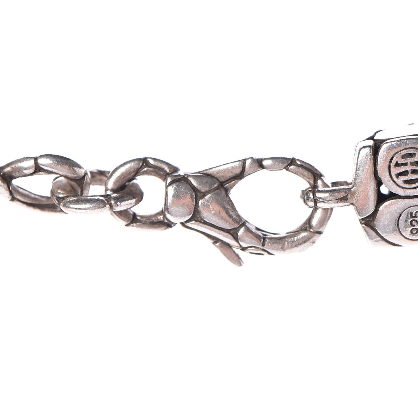 Sterling Silver Kali Station Necklace