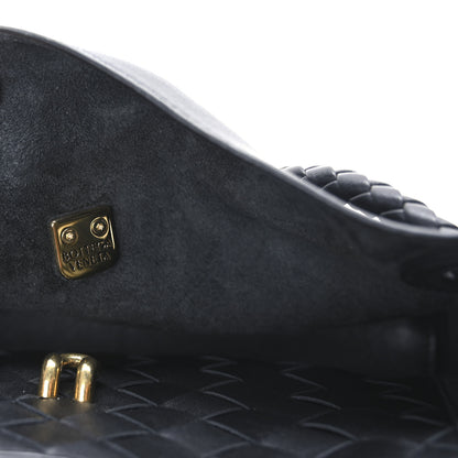 Bottega Veneta Silky Calfskin Small Ciao Ciao Black 6 of 10