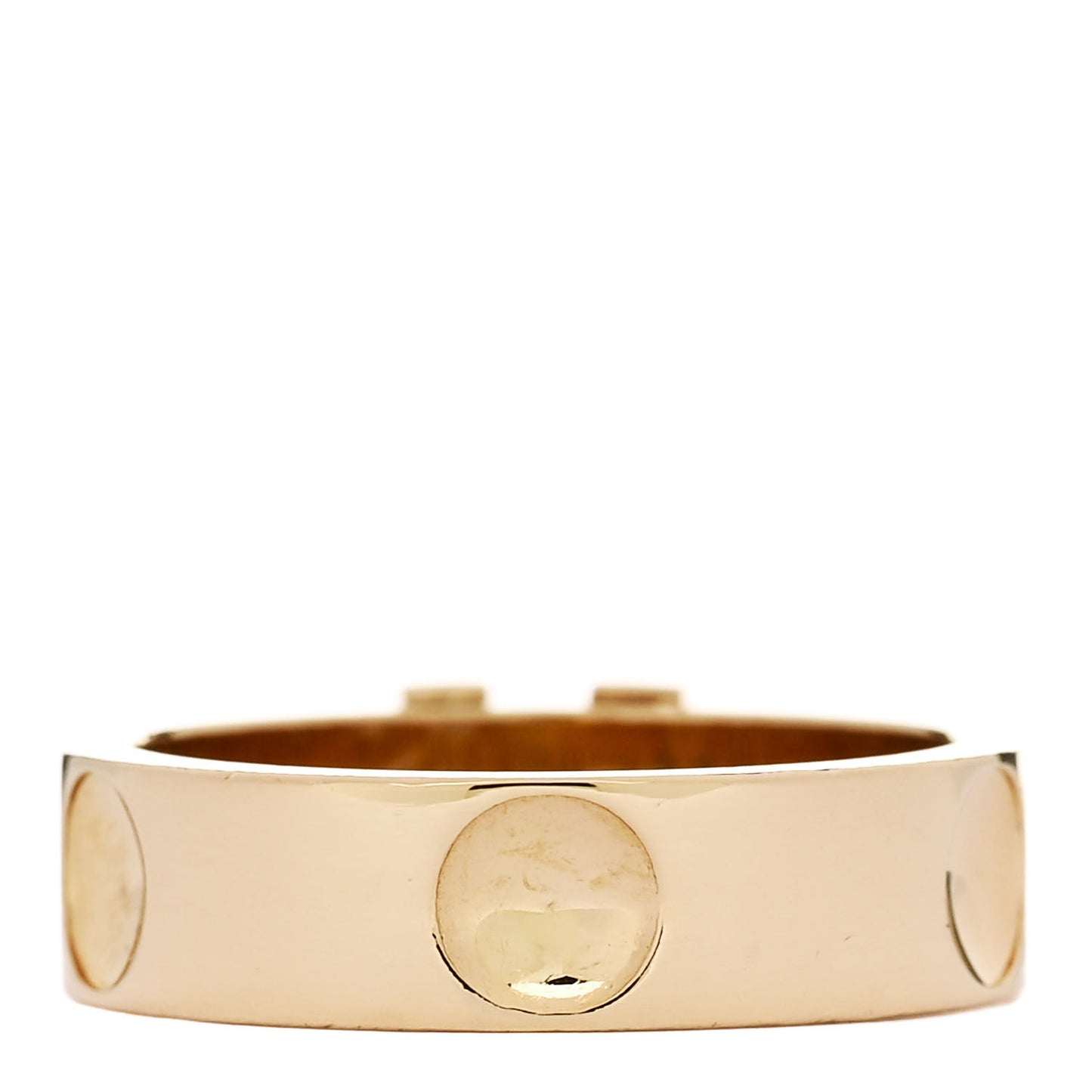 18K Yellow Gold Empreinte LV Ring 51 5.75