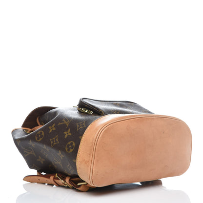Louis Vuitton Monogram Montsouris MM Backpack 4 of 12