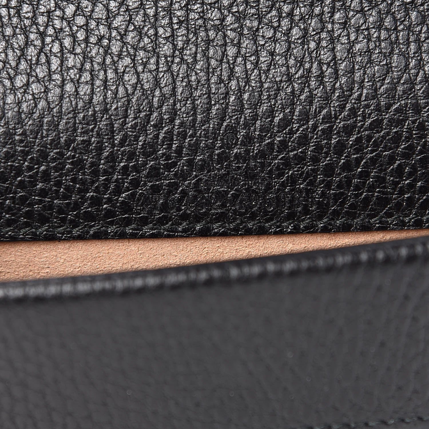 Gucci Calfskin Super Mini Dionysus Shoulder Bag Black 6 of 11