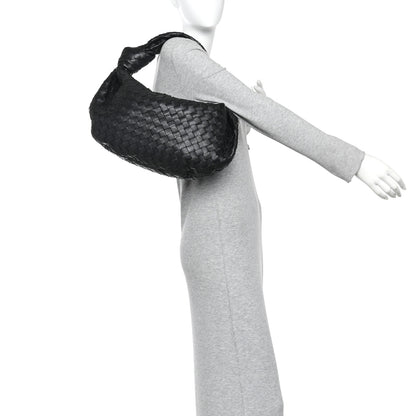 Bottega Veneta Nappa Intrecciato Medium Jodie Black 2 of 11