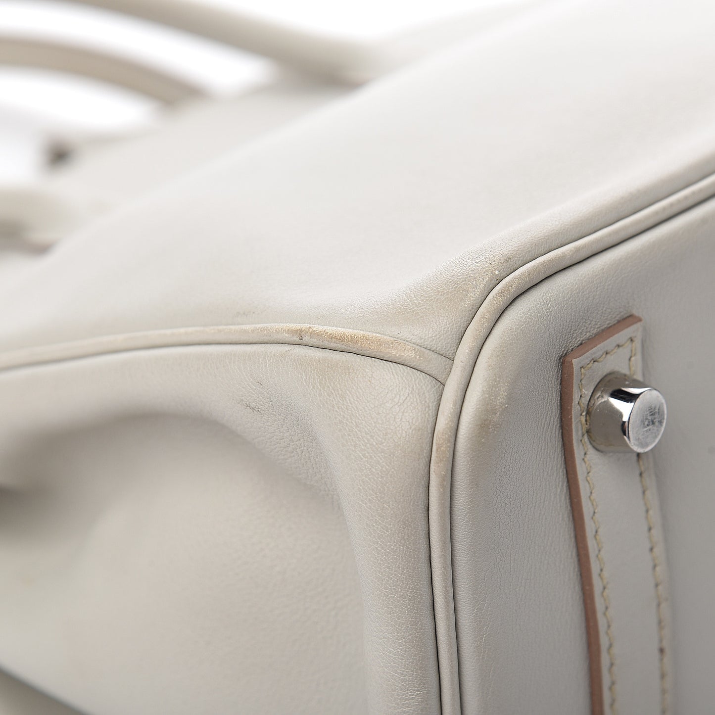 Swift Birkin 25 Gris Perle
