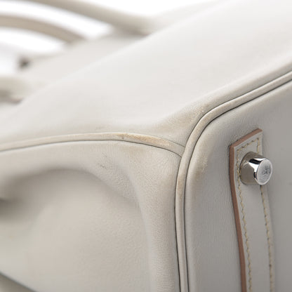 Hermes Swift Birkin 25 Gris Perle 9 of 13