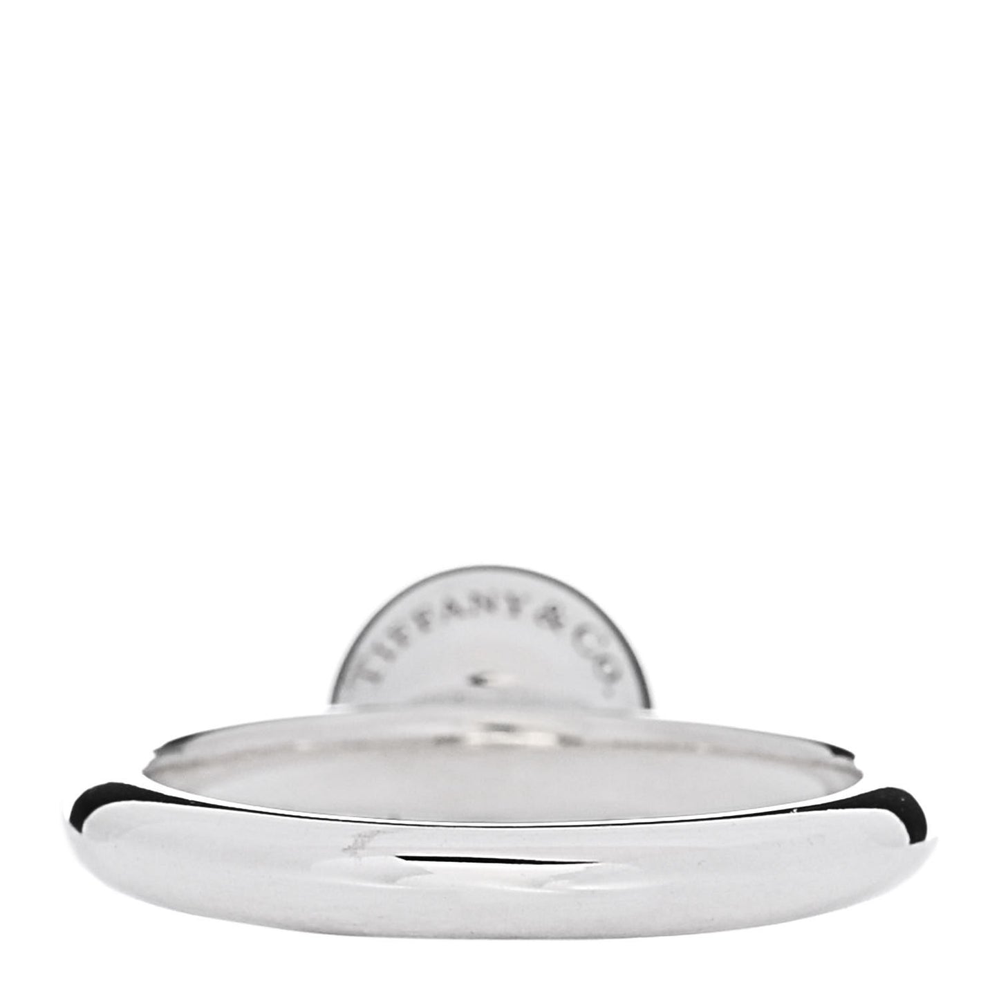 Sterling Silver 8mm Hardwear Ball Ring 48 4.5