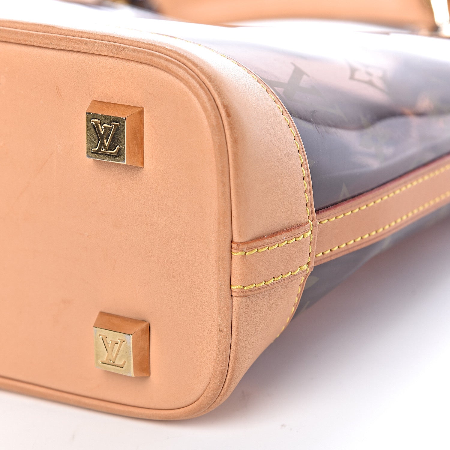 Louis Vuitton Vinyl Cabas Ambre PM 16 of 16