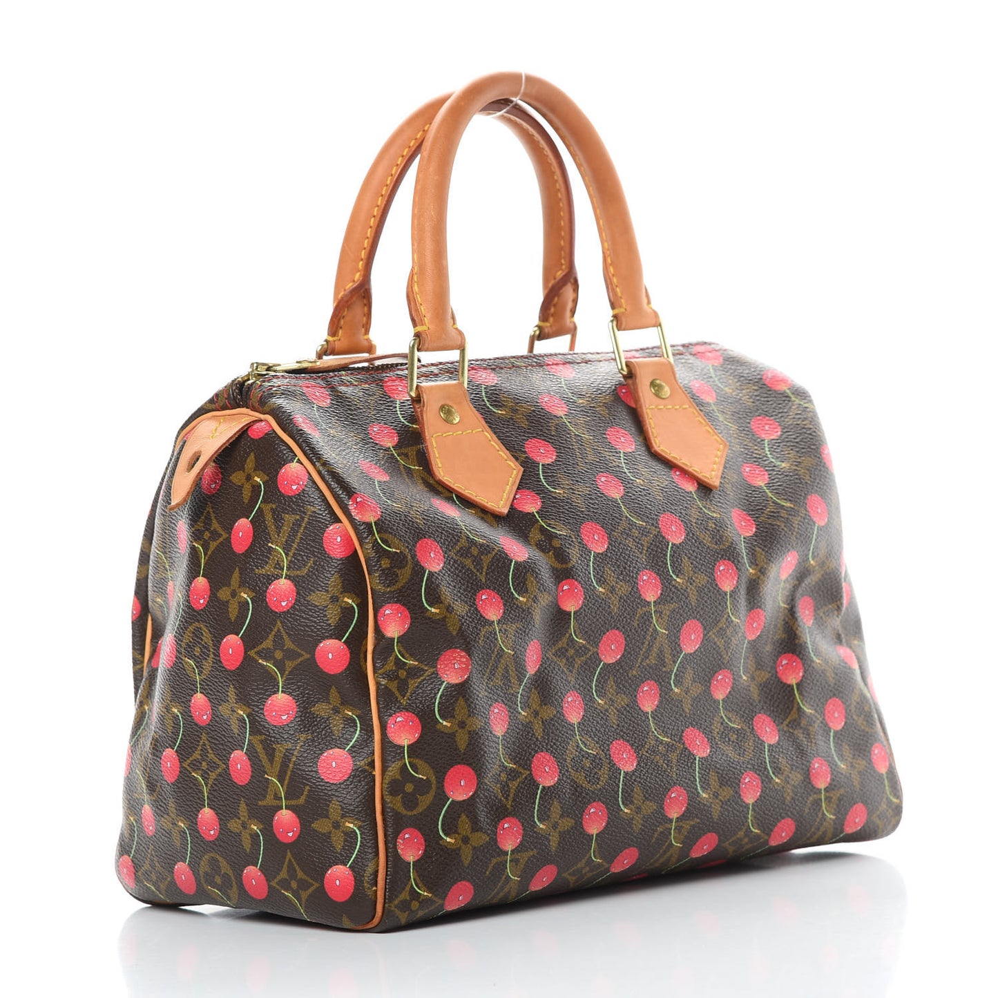 Monogram Cerises Speedy 25