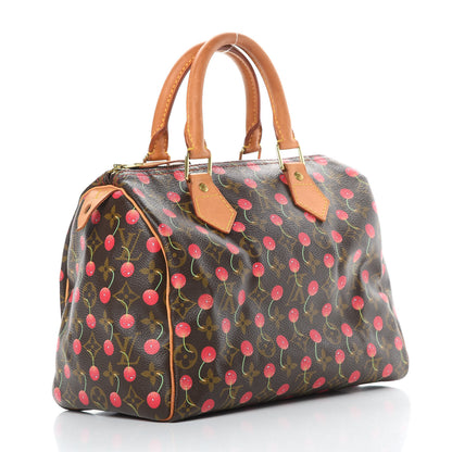 Louis Vuitton Monogram Cerises Speedy 25 3 of 16