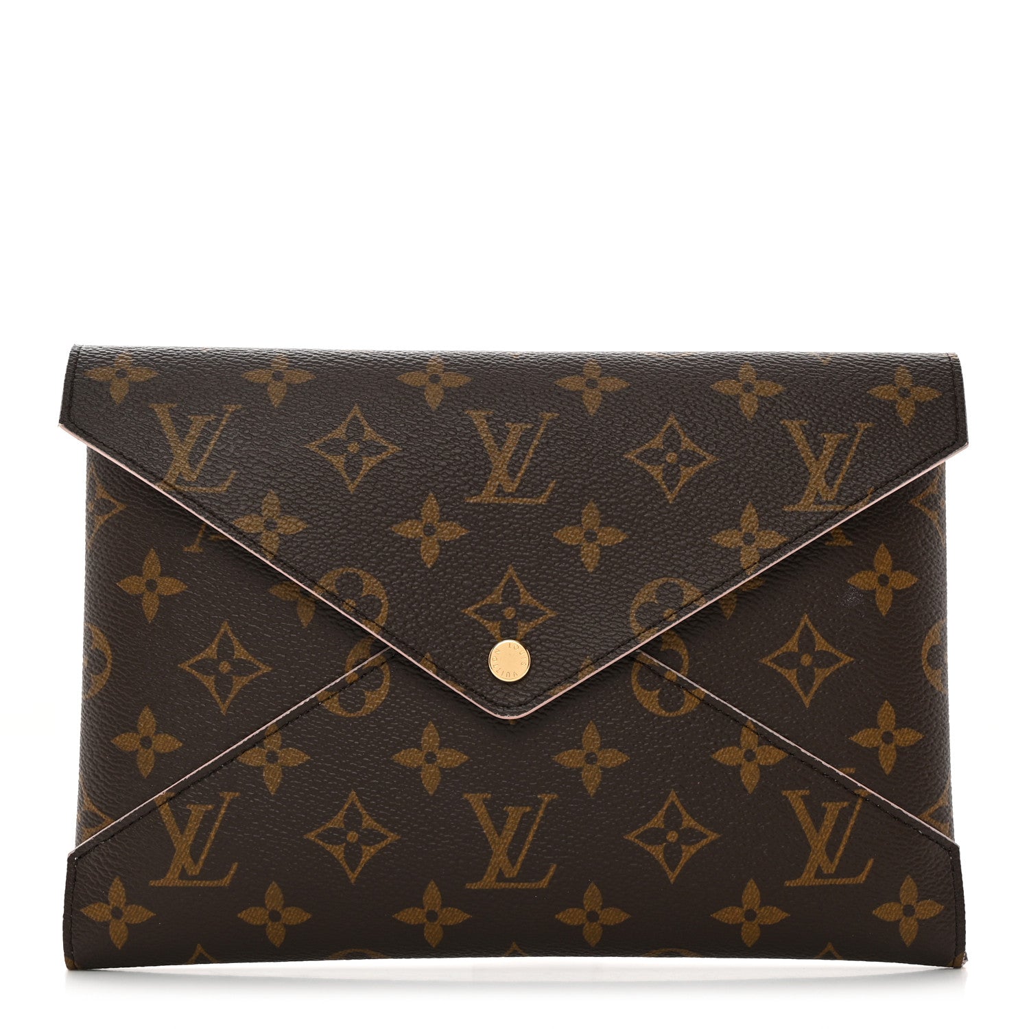 Louis Vuitton Monogram Large Kirigami Pochette Insert Rose Ballerine 1 of 12