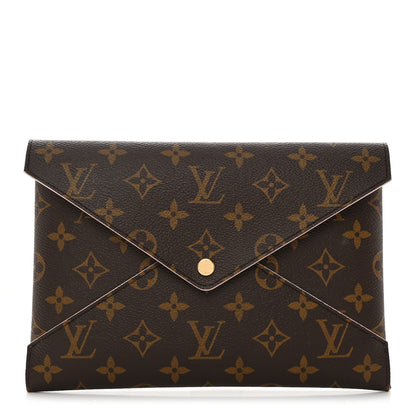 Louis Vuitton Monogram Large Kirigami Pochette Insert Rose Ballerine 1 of 12