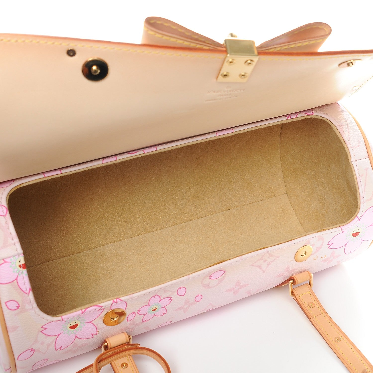 Louis Vuitton Monogram Cherry Blossom Papillon Pink 2 of 7