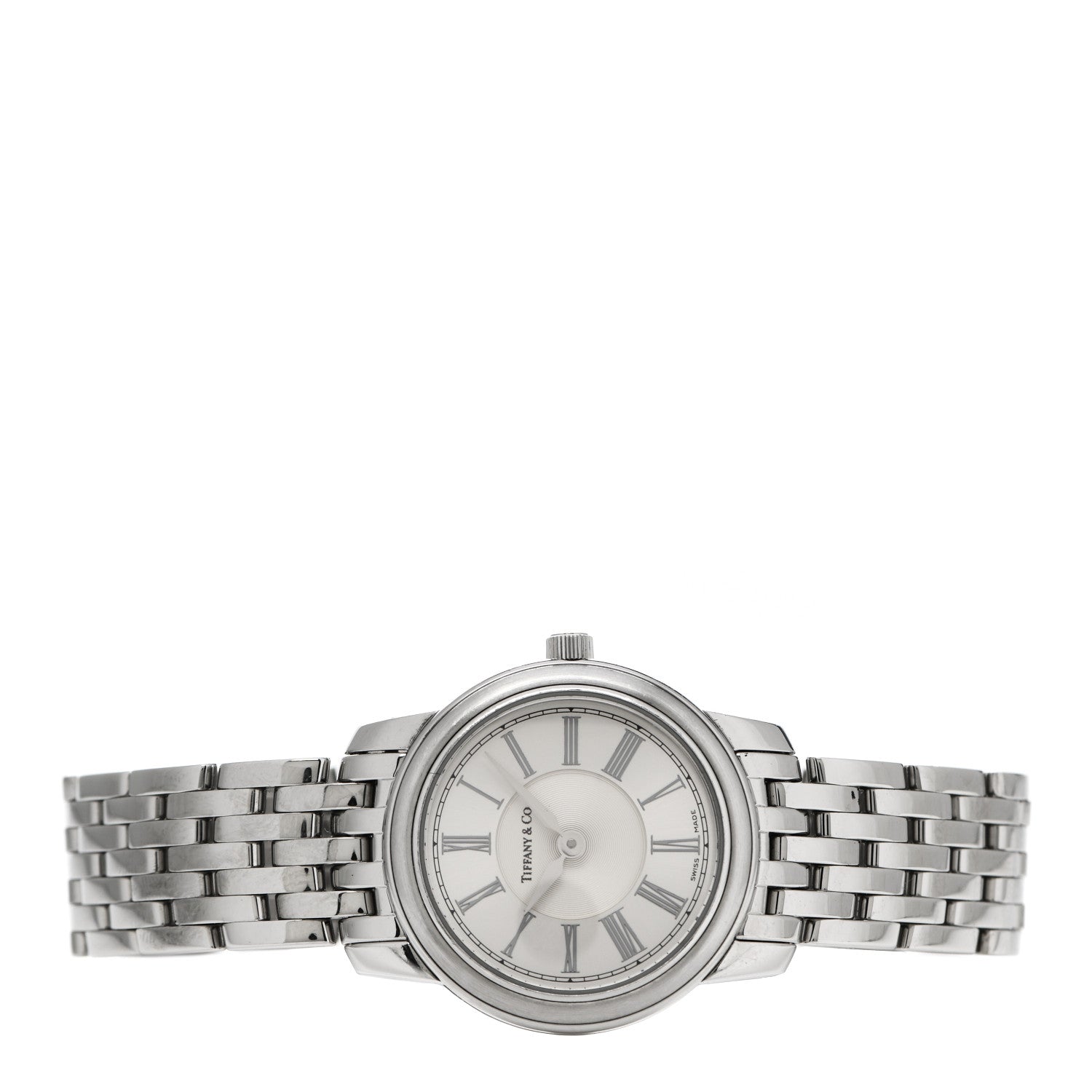 Tiffany Stainless Steel 28mm Mark Resonator Quartz Watch 2 of 5