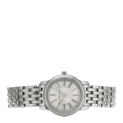 Tiffany Stainless Steel 28mm Mark Resonator Quartz Watch 2 of 5