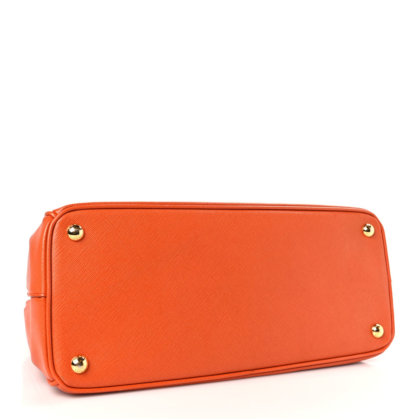 Saffiano Lux Parabole Tote Papaya
