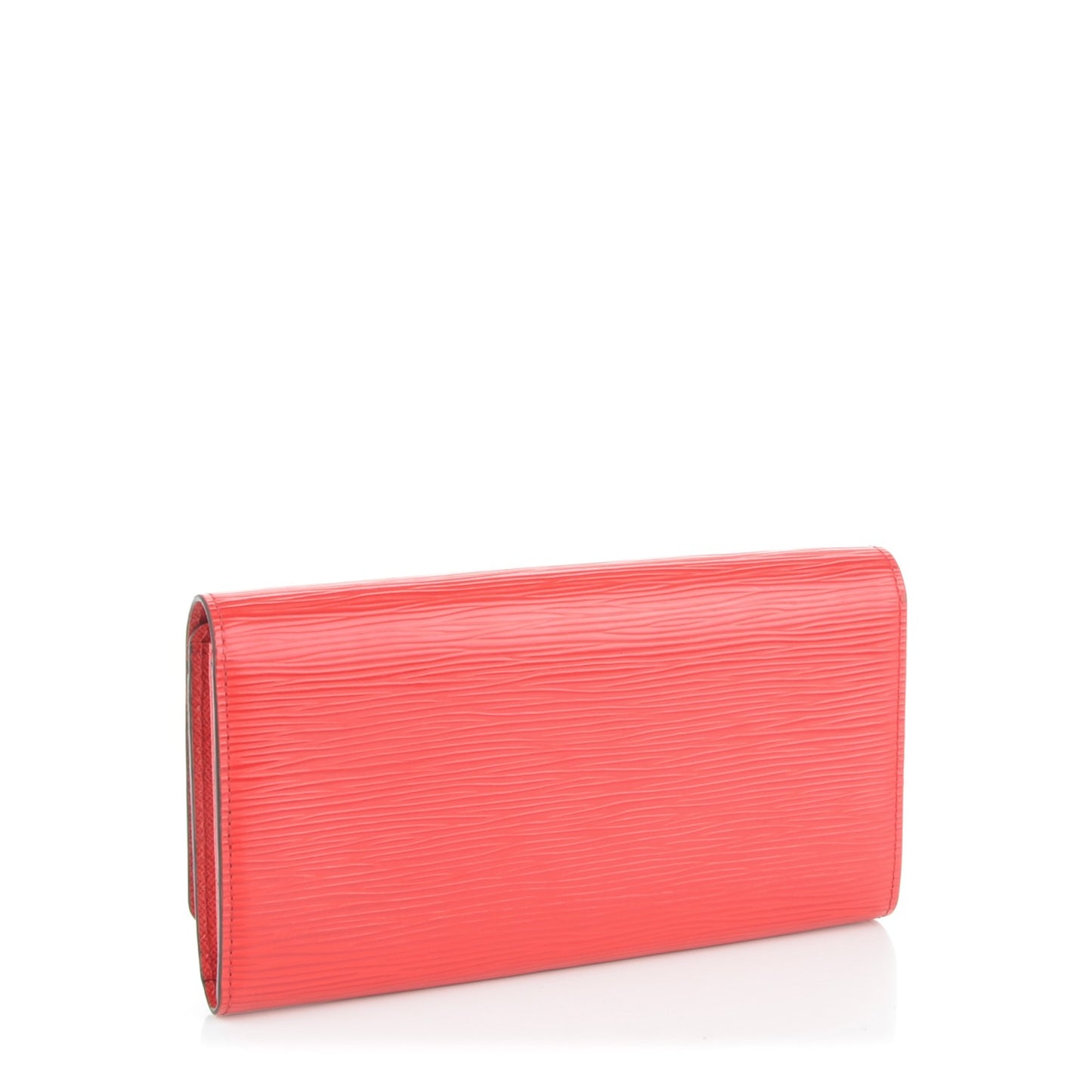 Epi Louise Wallet Coquelicot